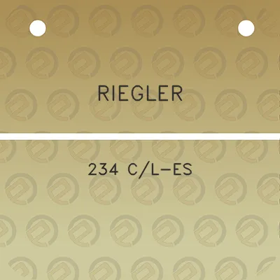 riegler-234-cl-es