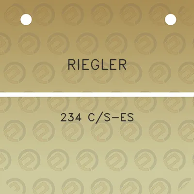 riegler-234-cs-es