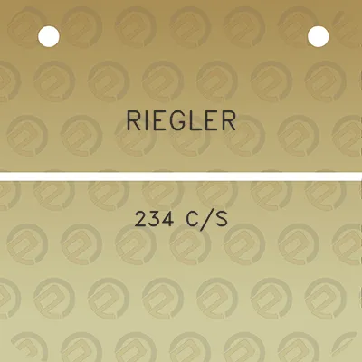 riegler-234-cs