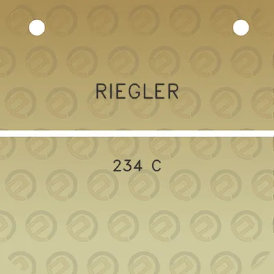 riegler-234-c