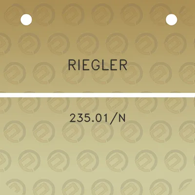 riegler-23501n