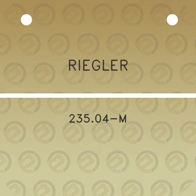 riegler-23504-m