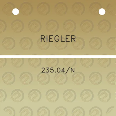 riegler-23504n