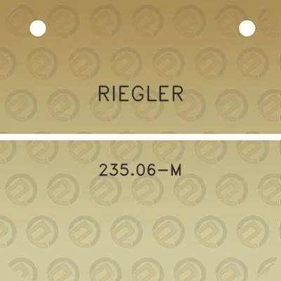 riegler-23506-m