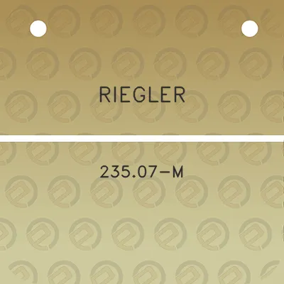 riegler-23507-m