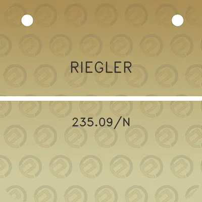 riegler-23509n