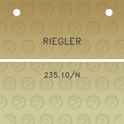 riegler-23510n