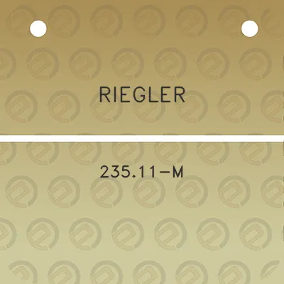 riegler-23511-m