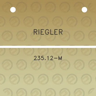 riegler-23512-m