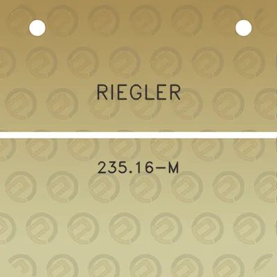 riegler-23516-m