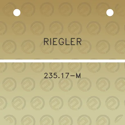 riegler-23517-m