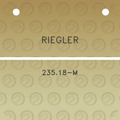 riegler-23518-m