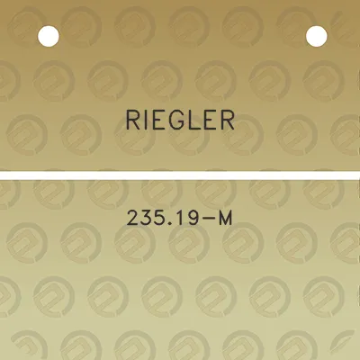 riegler-23519-m