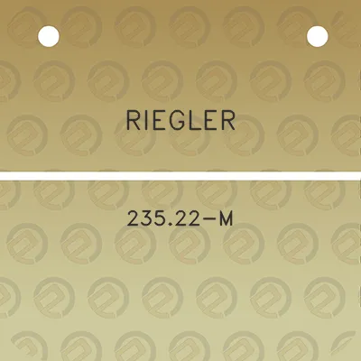 riegler-23522-m