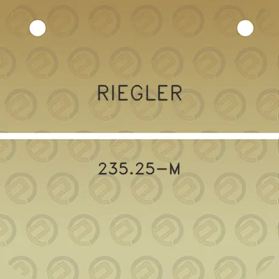 riegler-23525-m