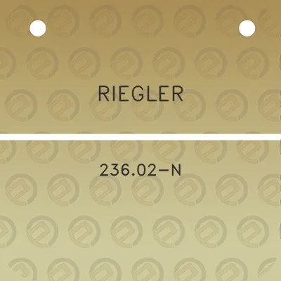 riegler-23602-n