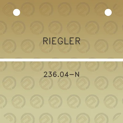 riegler-23604-n