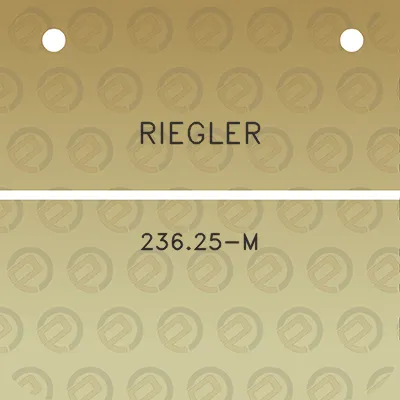 riegler-23625-m