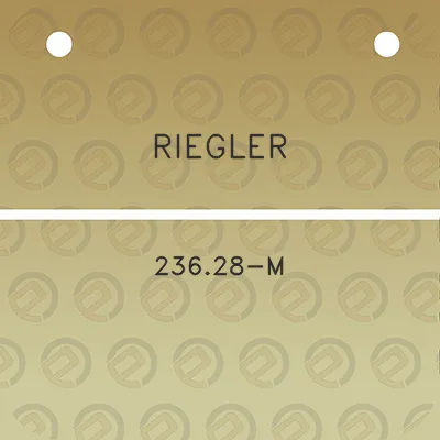 riegler-23628-m