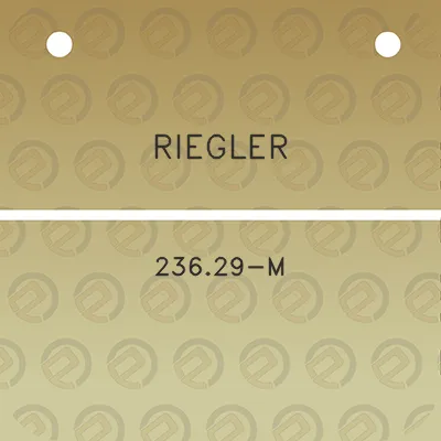 riegler-23629-m