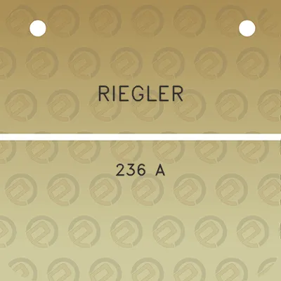 riegler-236-a