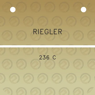 riegler-236-c