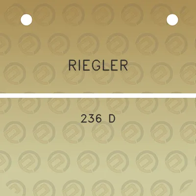 riegler-236-d