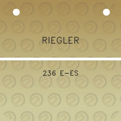 riegler-236-e-es