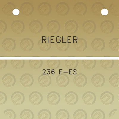 riegler-236-f-es