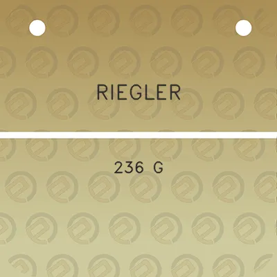 riegler-236-g