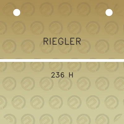 riegler-236-h