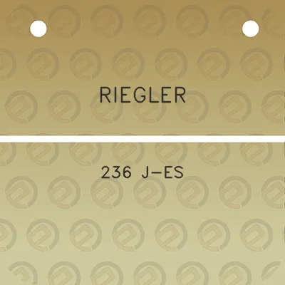 riegler-236-j-es