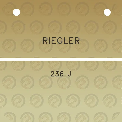 riegler-236-j