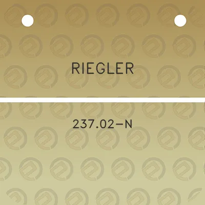 riegler-23702-n