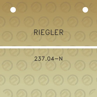 riegler-23704-n