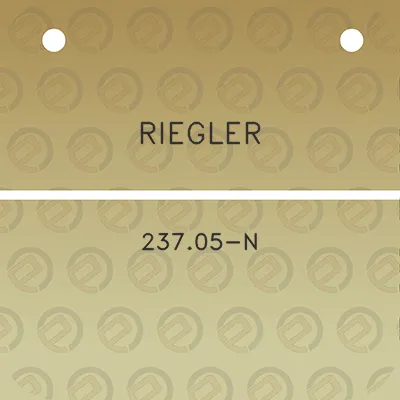 riegler-23705-n