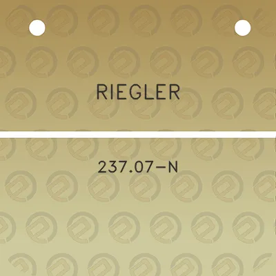 riegler-23707-n