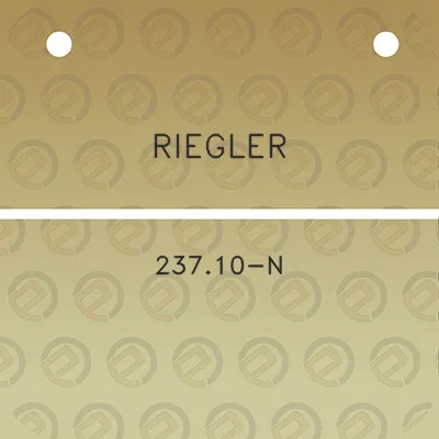 riegler-23710-n