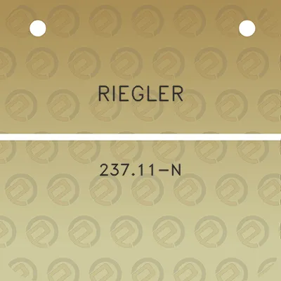 riegler-23711-n