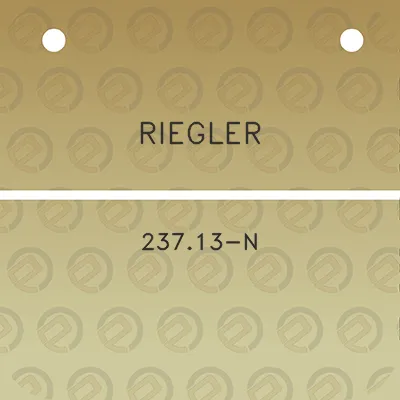 riegler-23713-n