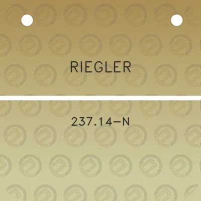 riegler-23714-n