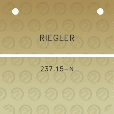 riegler-23715-n