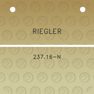 riegler-23716-n