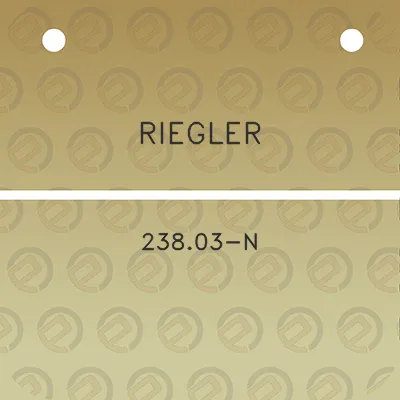 riegler-23803-n