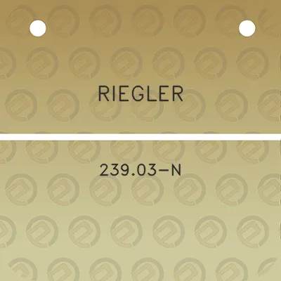 riegler-23903-n