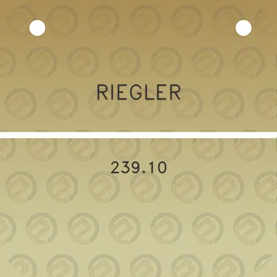 riegler-23910