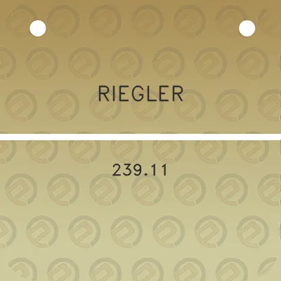 riegler-23911