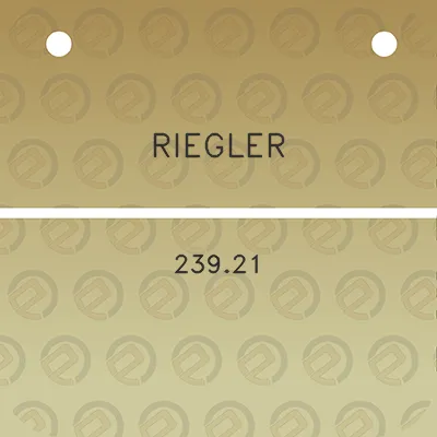 riegler-23921