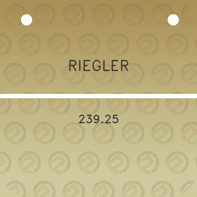 riegler-23925