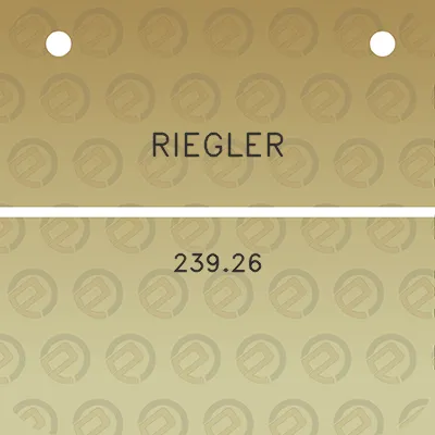 riegler-23926